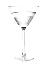 Martini isoliert