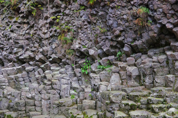 柱状節理（玄武洞）