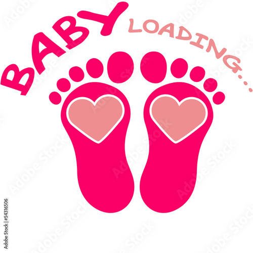 Download "Baby Loading Pink" Stock photo and royalty-free images on ...