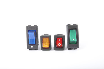 switch, four colors service switch electronic part