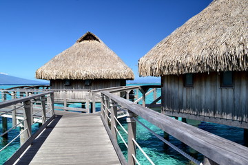 Paradise resort, Tahiti, French Polynesia
