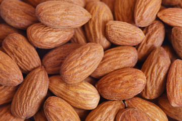 Almond background