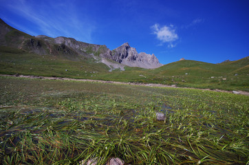 randonn&eacute;e des cinq lacs de la forclaz - haute tarentaise
