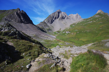 haute tarentaise - alpes françaises