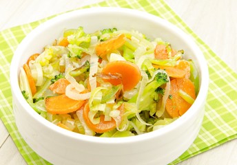 Ensalada de verduras