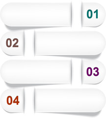 Infographics paper design.