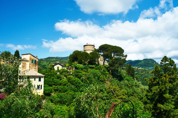 Castello Brown near Portofino village