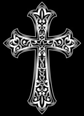 Antique Christian Cross