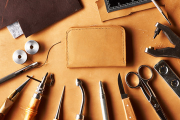 Leather crafting tools