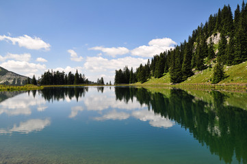 Gebirgssee in Österreich