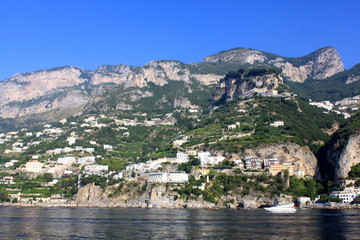 Côte Amalfitaine - Italie