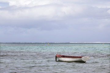 Naklejka premium Fishing boat
