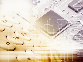 Obraz premium Technology concept