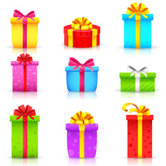 Colorful Gift Box