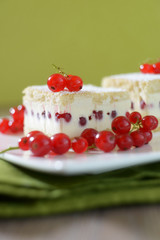 Johannisbeercremekuchen