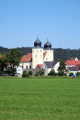 Fototapeta na wymiar St. Vitus in Kottingwörth