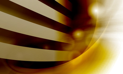 golden vector background