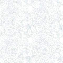 Vintage flower pattern