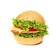 Tasty sandwich