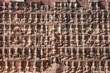 King terrace in Angkor Thom