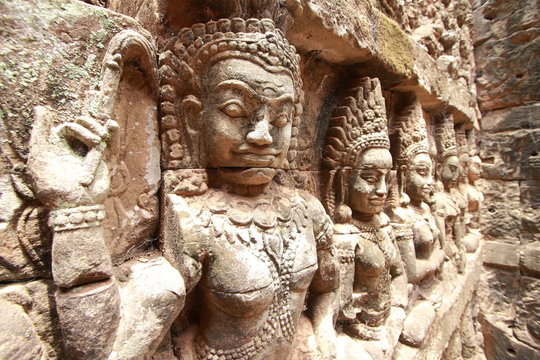 King terrace ,Angkor Thom