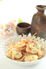 Japanese cuisine, Tempura of Chikuwa