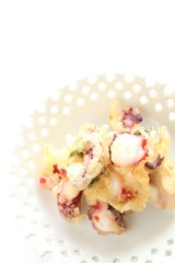 Japanese cuisine, Octopus Tempura