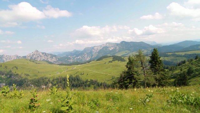 Footage - Salzkammergut - Postalm