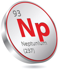 neptunium element
