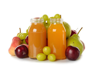 Fresh juice and fruit