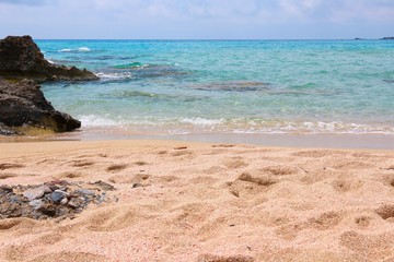 Crete - Falasarna beach