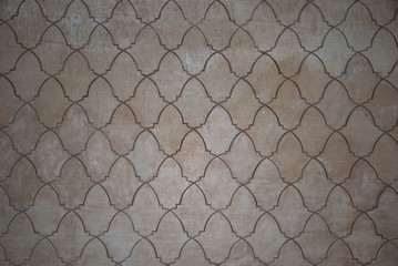 Fototapeta na wymiar Ściana tło Alhambra