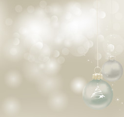 Fototapeta premium Christmas Background. Abstract Vector Illustration