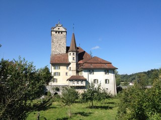 Fototapeta premium Scloss Aarwangen