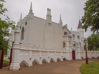 Obraz premium Strawberry Hill house