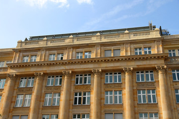Fototapeta na wymiar Historische Architektur in Frankfurt am Main