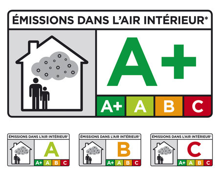 Emissions air int&eacute;rieur - compos&eacute;s organiques volatils