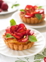 strawberry tart
