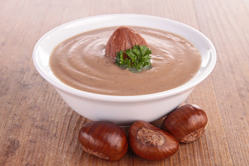 chestnut soup