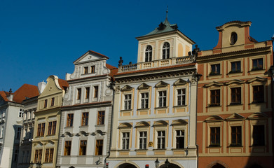 Fototapeta na wymiar Prague Old town