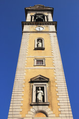 Obraz premium Castelletto Sopra Ticino Bell Tower