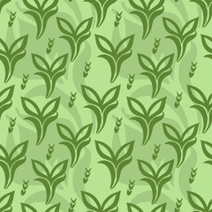 green plants