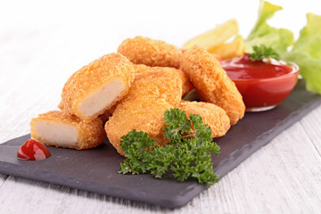 chicken nuggets