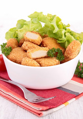 chicken nuggets