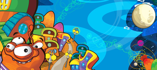 The aliens subject - ufo - star