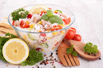 rice salad