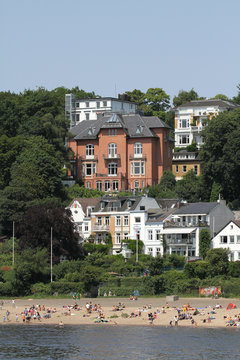 &Ouml;velg&ouml;nne am Elbufer, Hamburg