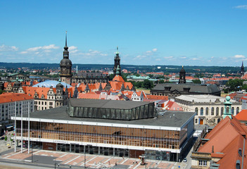 Fototapeta premium Dresden Kulturpalast