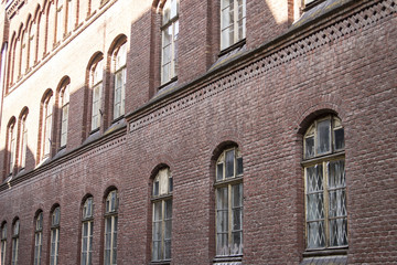 Naklejka premium old building