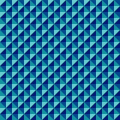 Sapphire abstract geometric seamless pattern